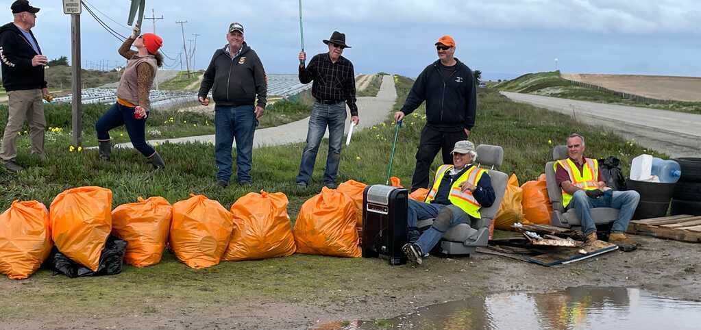 Del Monte Avenue Cleanup